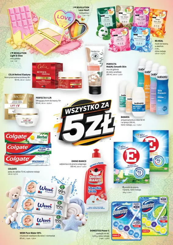Drogerie Polskie - gazetka promocyjna Gazetka  do środy 30.09 - strona 2