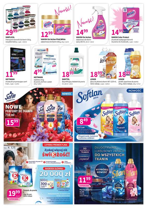Drogerie Polskie - gazetka promocyjna Gazetka  do środy 30.09 - strona 8