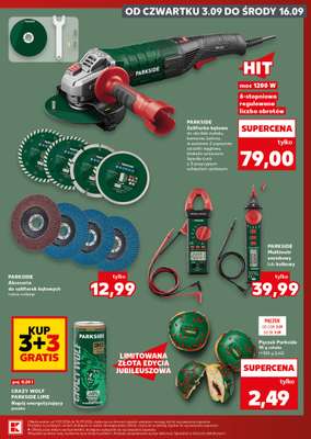 Kaufland - gazetka promocyjna Oferta Kaufland - Non food od czwartku 03.09 do środy 16.09 - strona 7