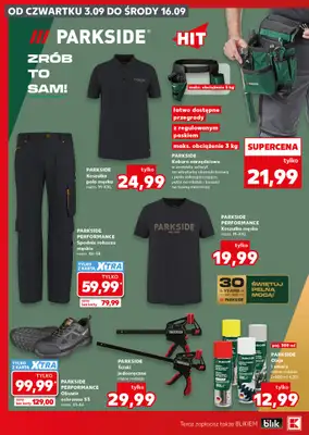 Kaufland - gazetka promocyjna Oferta Kaufland - Non food od czwartku 03.09 do środy 16.09 - strona 8
