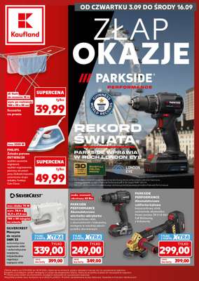 Kaufland - gazetka promocyjna Oferta Kaufland - Non food od czwartku 03.09 do środy 16.09