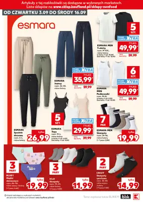 Kaufland - gazetka promocyjna Oferta Kaufland - Non food od czwartku 03.09 do środy 16.09 - strona 16