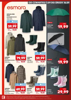 Kaufland - gazetka promocyjna Oferta Kaufland - Non food od czwartku 03.09 do środy 16.09 - strona 15