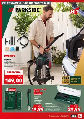 Kaufland - gazetka promocyjna Oferta Kaufland - Non food od czwartku 03.09 do środy 16.09 - strona 6