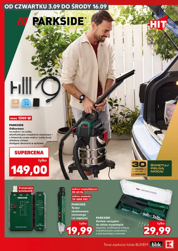 Kaufland - gazetka promocyjna Oferta Kaufland - Non food od czwartku 03.09 do środy 16.09 - strona 6