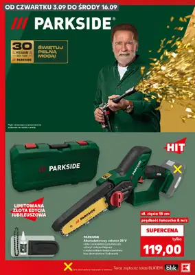 Kaufland - gazetka promocyjna Oferta Kaufland - Non food od czwartku 03.09 do środy 16.09 - strona 4
