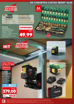 Kaufland - gazetka promocyjna Oferta Kaufland - Non food od czwartku 03.09 do środy 16.09 - strona 5