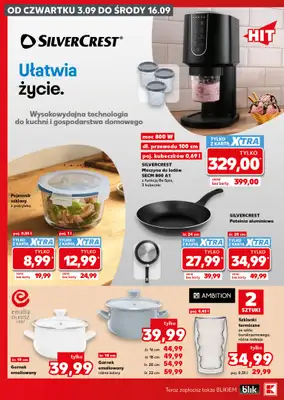 Kaufland - gazetka promocyjna Oferta Kaufland - Non food od czwartku 03.09 do środy 16.09 - strona 12