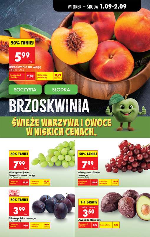 Biedronka - gazetka promocyjna Od wtorku od wtorku 01.09 do soboty 05.09 - strona 31