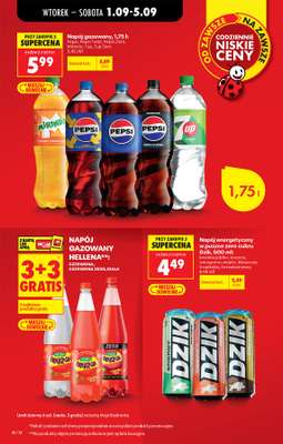 Biedronka - gazetka promocyjna Od wtorku od wtorku 01.09 do soboty 05.09 - strona 12