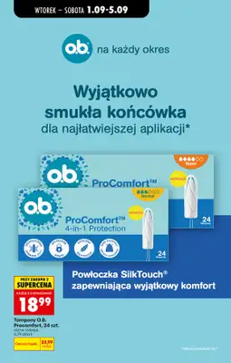 Biedronka - gazetka promocyjna Od wtorku, Z ladą tradycyjną od wtorku 01.09 do soboty 05.09 - strona 77