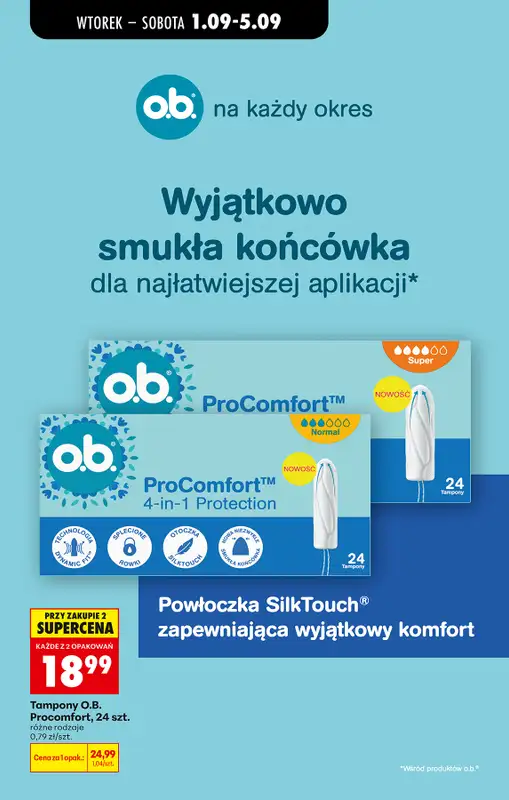 Biedronka - gazetka promocyjna Od wtorku, Z ladą tradycyjną od wtorku 01.09 do soboty 05.09 - strona 77