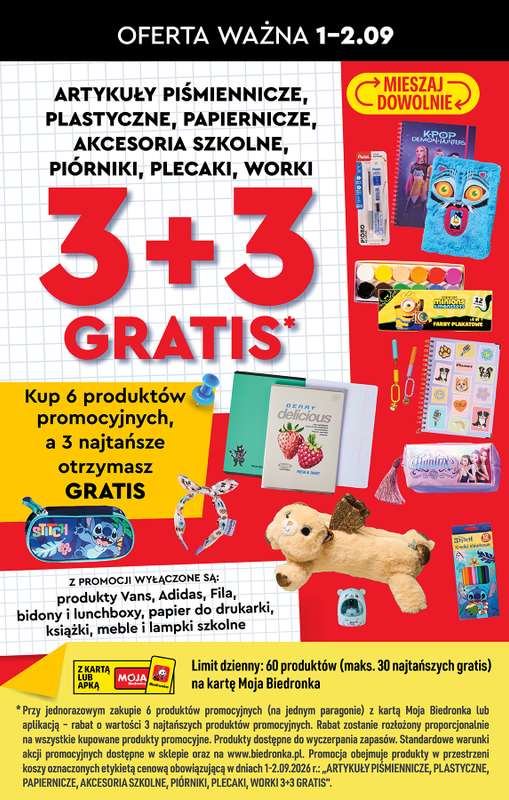 Biedronka - gazetka promocyjna Od wtorku, Z ladą tradycyjną od wtorku 01.09 do soboty 05.09 - strona 18