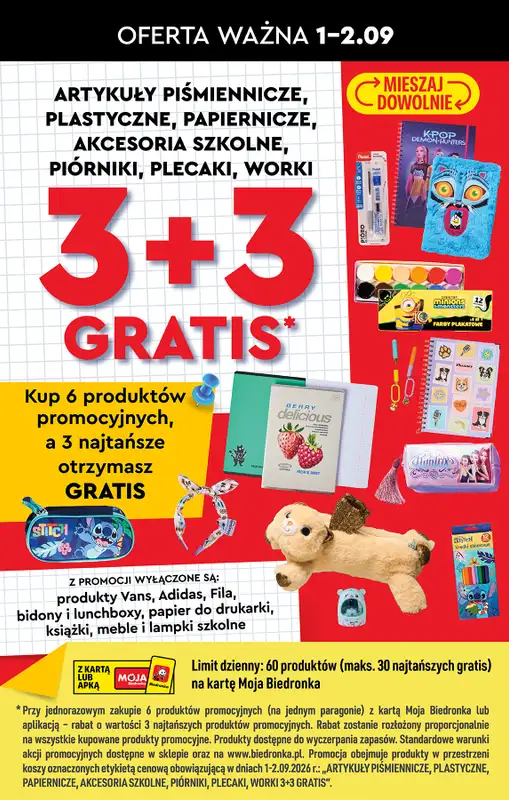 Biedronka - gazetka promocyjna Od wtorku, Z ladą tradycyjną od wtorku 01.09 do soboty 05.09 - strona 18