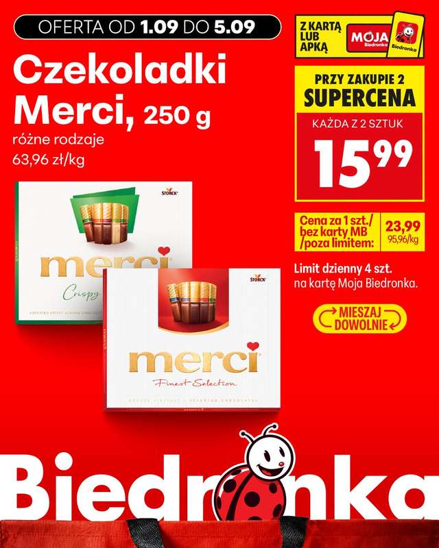 Biedronka - gazetka promocyjna Biedronkowe oszczędności od wtorku od wtorku 01.09 do soboty 05.09 - strona 12