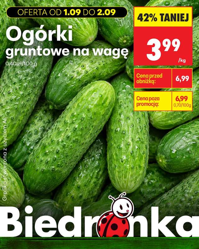 Biedronka - gazetka promocyjna Biedronkowe oszczędności od wtorku od wtorku 01.09 do soboty 05.09 - strona 5