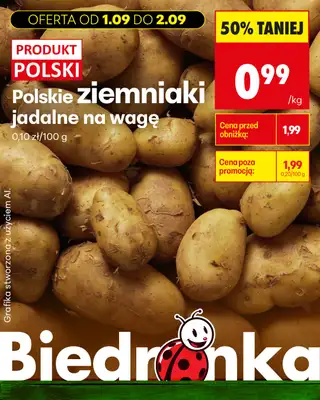 Biedronka - gazetka promocyjna Biedronkowe oszczędności od wtorku od wtorku 01.09 do soboty 05.09 - strona 6
