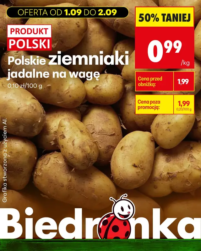 Biedronka - gazetka promocyjna Biedronkowe oszczędności od wtorku od wtorku 01.09 do soboty 05.09 - strona 6