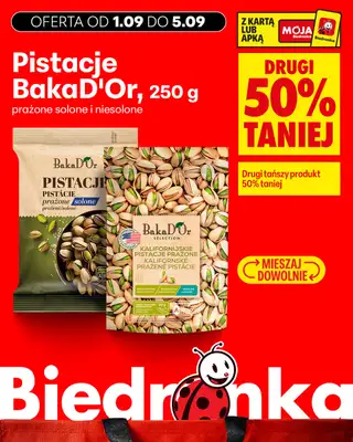 Biedronka - gazetka promocyjna Biedronkowe oszczędności od wtorku od wtorku 01.09 do soboty 05.09 - strona 13