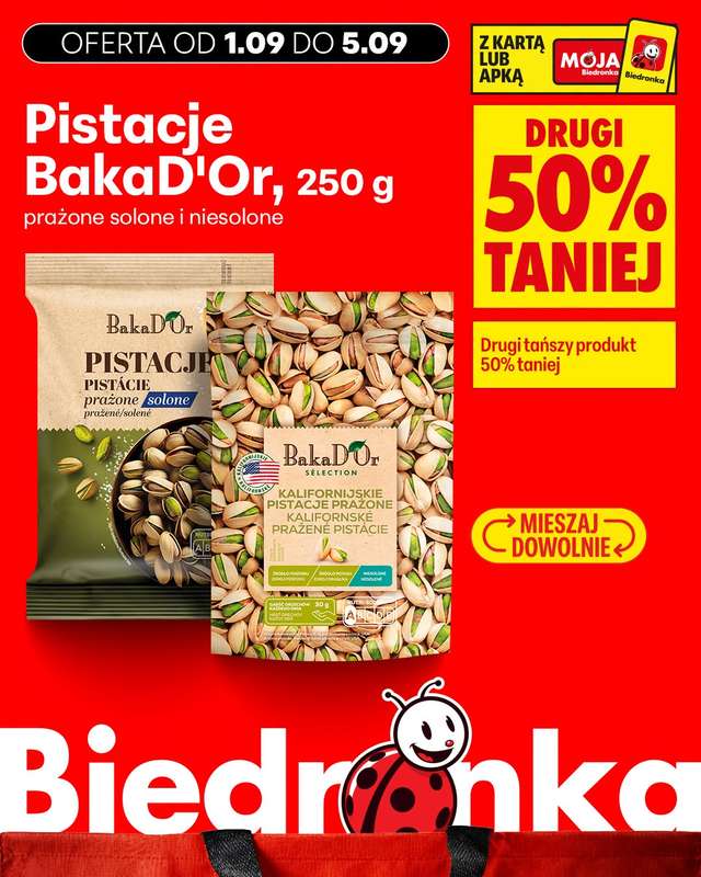 Biedronka - gazetka promocyjna Biedronkowe oszczędności od wtorku od wtorku 01.09 do soboty 05.09 - strona 13