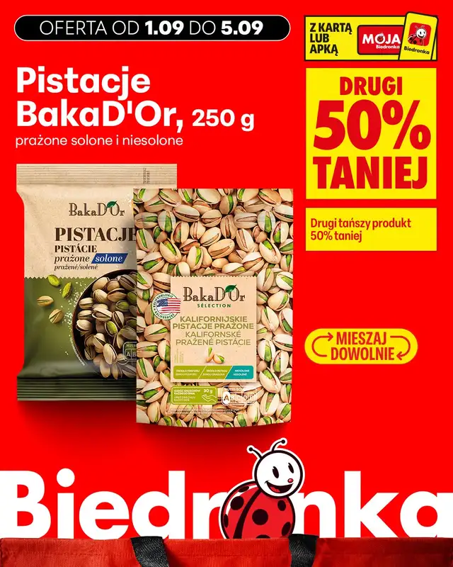 Biedronka - gazetka promocyjna Biedronkowe oszczędności od wtorku od wtorku 01.09 do soboty 05.09 - strona 13