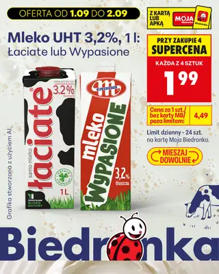 Biedronka - gazetka promocyjna Biedronkowe oszczędności od wtorku od wtorku 01.09 do soboty 05.09 - strona 9