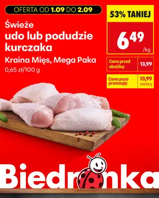 Biedronka - gazetka promocyjna Biedronkowe oszczędności od wtorku od wtorku 01.09 do soboty 05.09 - strona 8