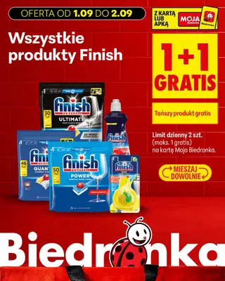 Biedronka - gazetka promocyjna Biedronkowe oszczędności od wtorku od wtorku 01.09 do soboty 05.09 - strona 16