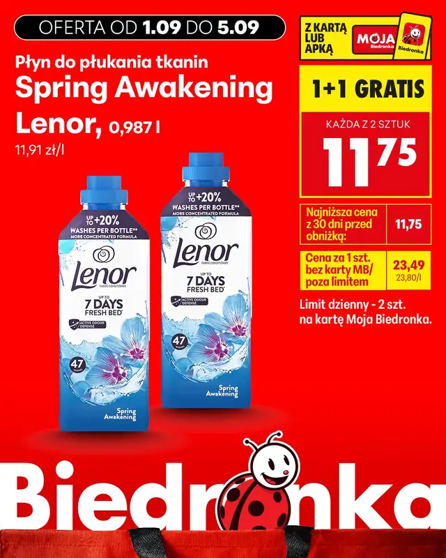 Biedronka - gazetka promocyjna Biedronkowe oszczędności od wtorku od wtorku 01.09 do soboty 05.09 - strona 17