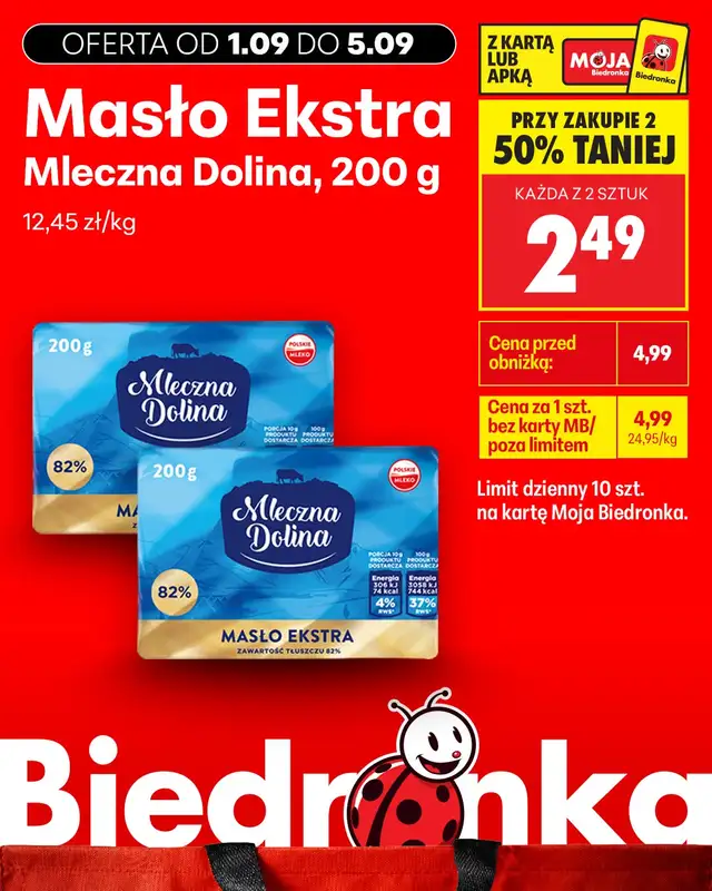 Biedronka - gazetka promocyjna Biedronkowe oszczędności od wtorku   - strona 3