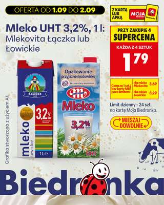 Biedronka - gazetka promocyjna Biedronkowe oszczędności od wtorku od wtorku 01.09 do soboty 05.09 - strona 10