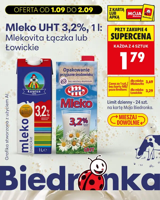 Biedronka - gazetka promocyjna Biedronkowe oszczędności od wtorku od wtorku 01.09 do soboty 05.09 - strona 10