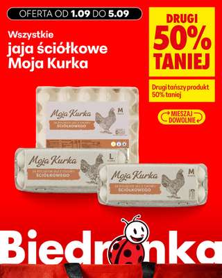 Biedronka - gazetka promocyjna Biedronkowe oszczędności od wtorku od wtorku 01.09 do soboty 05.09 - strona 2