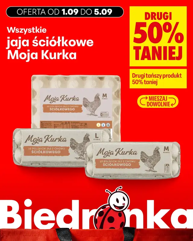 Biedronka - gazetka promocyjna Biedronkowe oszczędności od wtorku   - strona 2