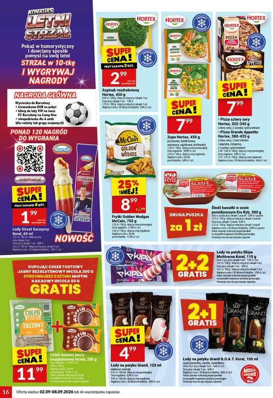 Twój Market - gazetka promocyjna Gazetka od środy 02.09 do wtorku 08.09 - strona 16