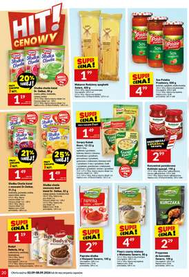 Twój Market - gazetka promocyjna Gazetka od środy 02.09 do wtorku 08.09 - strona 20