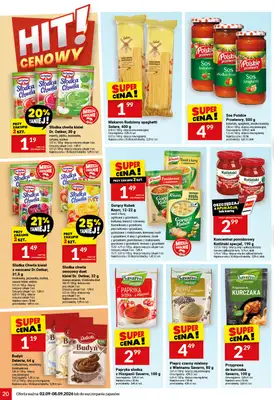 Twój Market - gazetka promocyjna Gazetka od środy 02.09 do wtorku 08.09 - strona 20