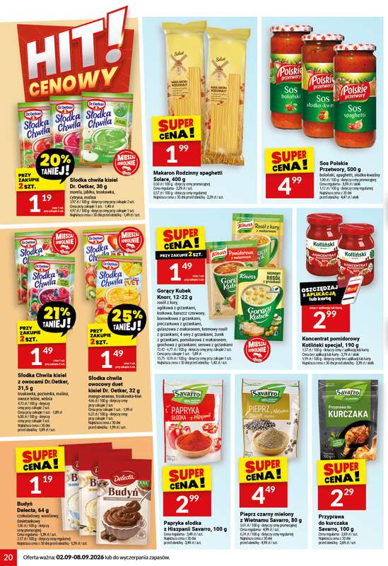 Twój Market - gazetka promocyjna Gazetka od środy 02.09 do wtorku 08.09 - strona 20