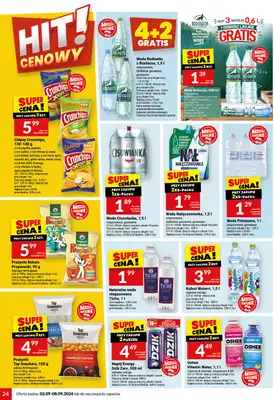 Twój Market - gazetka promocyjna Gazetka od środy 02.09 do wtorku 08.09 - strona 24