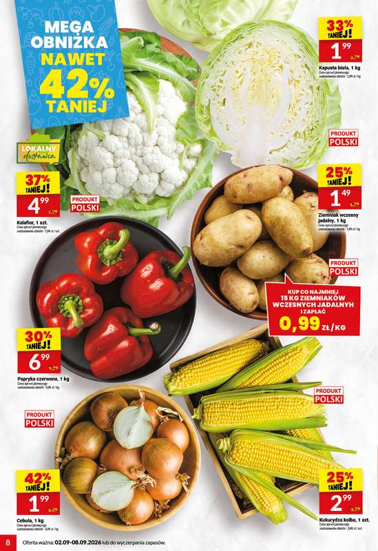 Twój Market - gazetka promocyjna Gazetka od środy 02.09 do wtorku 08.09 - strona 8