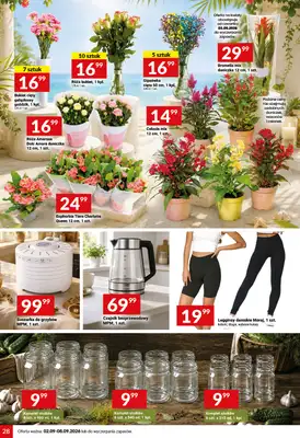 Twój Market - gazetka promocyjna Gazetka od środy 02.09 do wtorku 08.09 - strona 28
