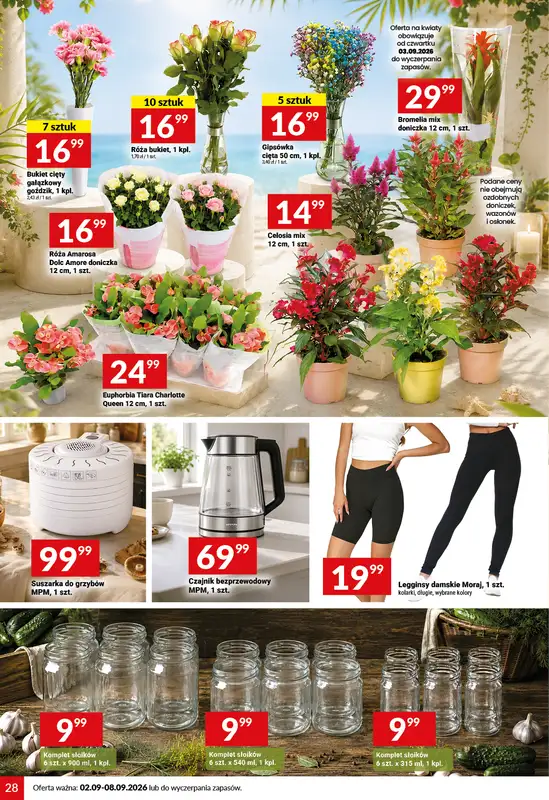 Twój Market - gazetka promocyjna Gazetka od środy 02.09 do wtorku 08.09 - strona 28