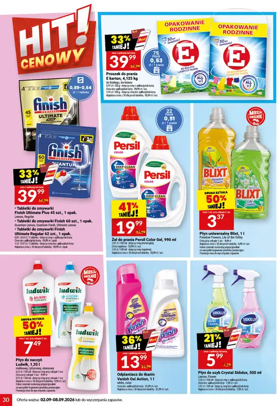 Twój Market - gazetka promocyjna Gazetka od środy 02.09 do wtorku 08.09 - strona 30
