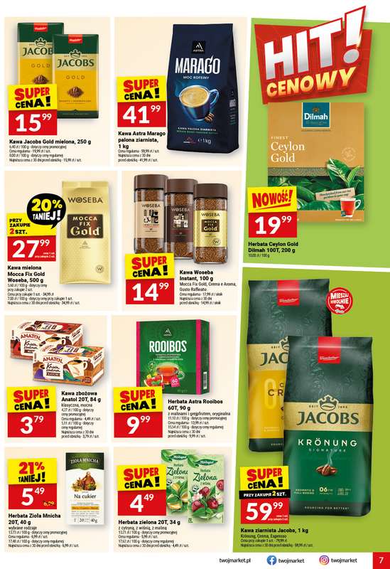 Twój Market - gazetka promocyjna Gazetka od środy 02.09 do wtorku 08.09 - strona 7