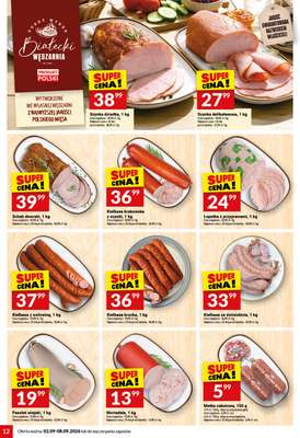 Twój Market - gazetka promocyjna Gazetka od środy 02.09 do wtorku 08.09 - strona 12