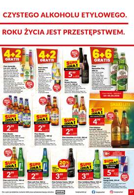 Twój Market - gazetka promocyjna Gazetka od środy 02.09 do wtorku 08.09 - strona 27