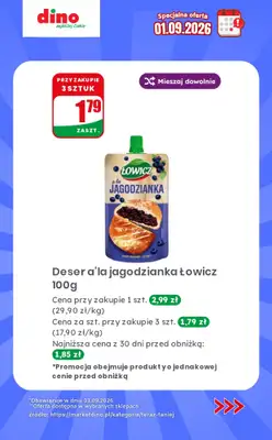 Dino - gazetka promocyjna Specjalna oferta na 01.09.2026 - promocje spoza gazetki od wtorku 01.09 do wtorku 01.09 - strona 8