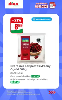 Dino - gazetka promocyjna Specjalna oferta na 01.09.2026 - promocje spoza gazetki od wtorku 01.09 do wtorku 01.09 - strona 6