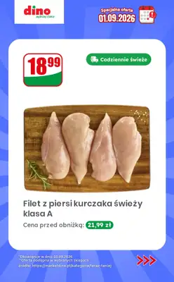 Dino - gazetka promocyjna Specjalna oferta na 01.09.2026 - promocje spoza gazetki od wtorku 01.09 do wtorku 01.09 - strona 3