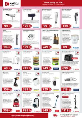 kakto.pl - gazetka promocyjna Gazetka od piątku 04.09 do środy 30.09 - strona 6